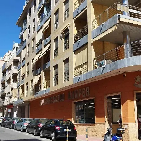 Seaview Playa Del Cura 50M Torrevieja Citycentre Apartment Extérieur photo