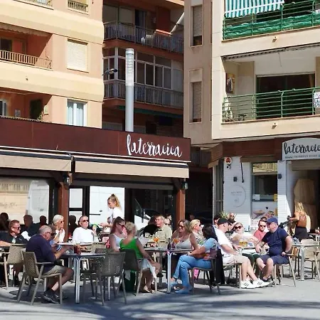 Seaview Playa Del Cura 50M Torrevieja Citycentre Apartment Extérieur photo
