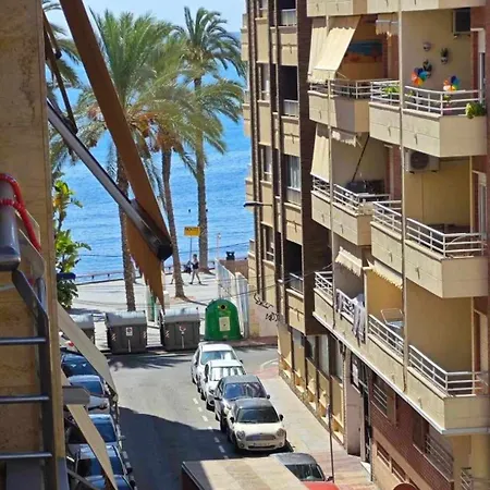 Seaview Playa Del Cura 50M Torrevieja Citycentre Apartment Extérieur photo
