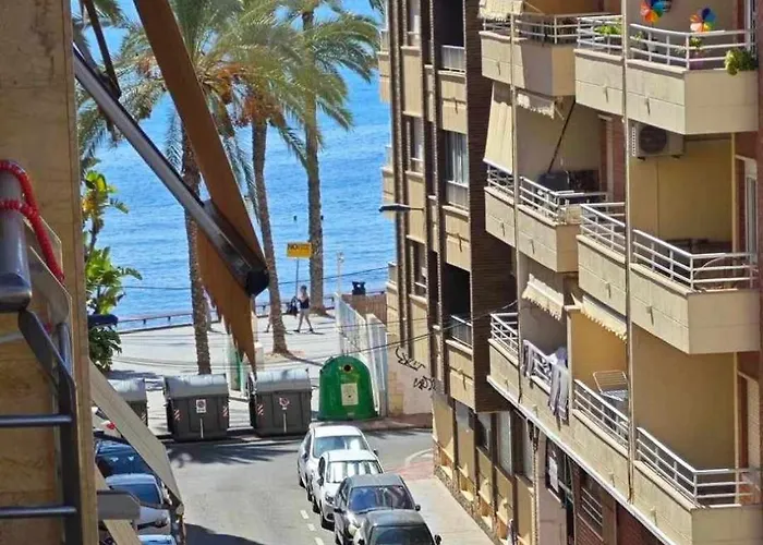 Seaview Playa Del Cura 50M Torrevieja Citycentre Apartment