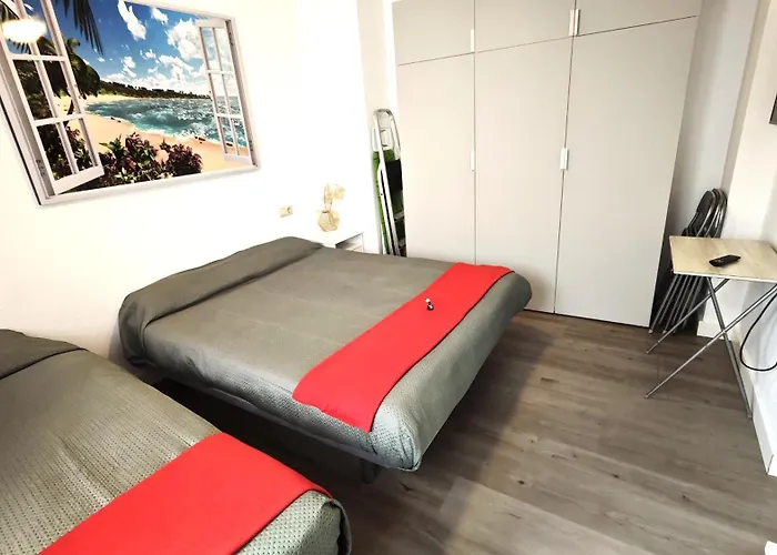 Seaview Playa Del Cura 50M Torrevieja Citycentre Apartment