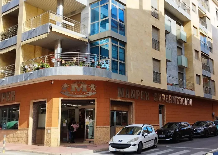 Seaview Playa Del Cura 50M Torrevieja Citycentre Apartment
