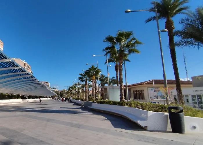 Seaview Playa Del Cura 50M Torrevieja Citycentre Apartment