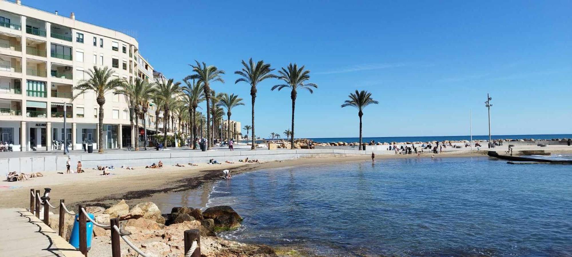 Seaview Playa Del Cura 50m Citycentre * Torrevieja