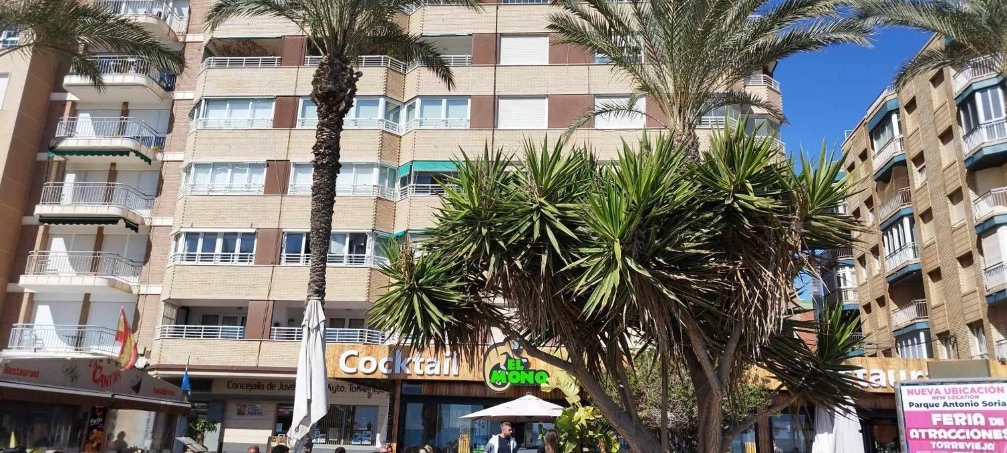 Seaview Playa Del Cura 50m Citycentre Appartement Torrevieja