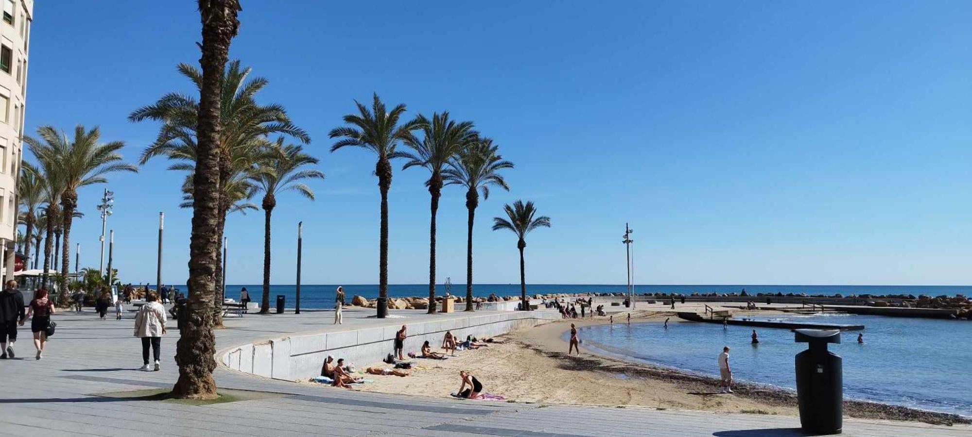 Apartment Seaview Playa Del Cura 50m Citycentre Torrevieja