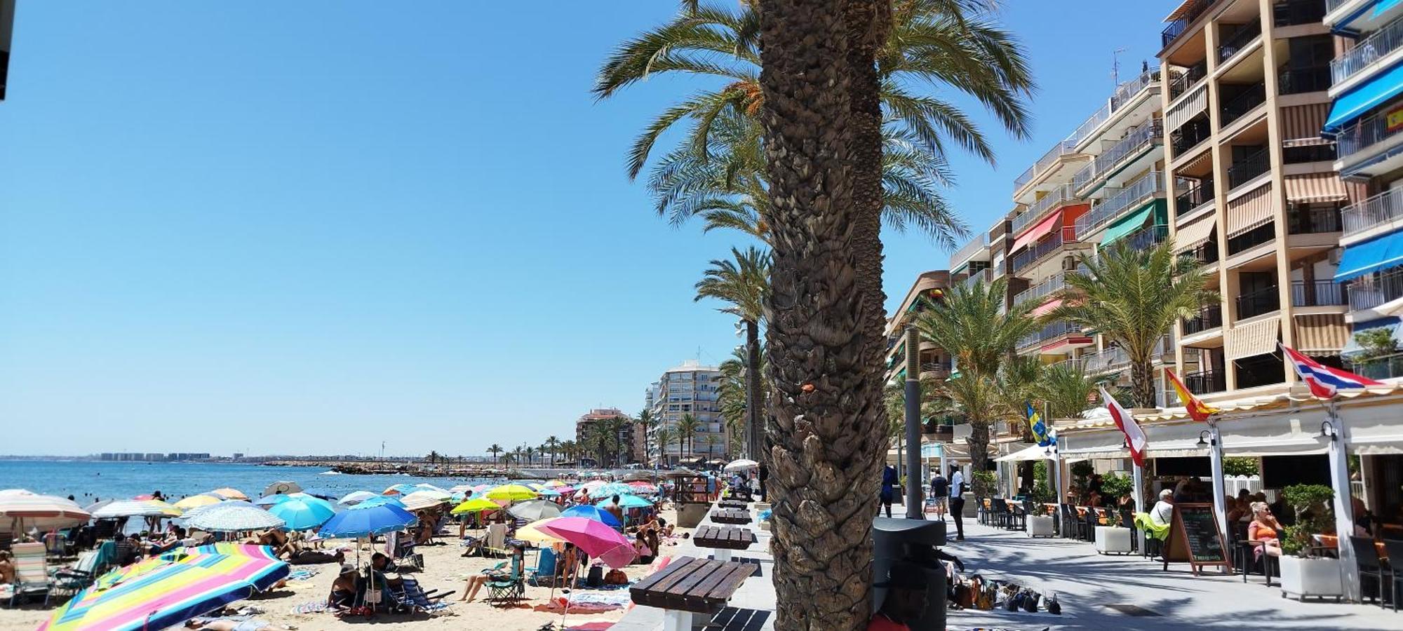 Seaview Playa Del Cura 50m Citycentre Appartement Torrevieja