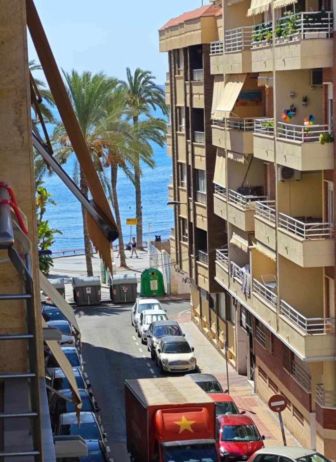 Appartement Seaview Playa Del Cura 50m Citycentre Torrevieja