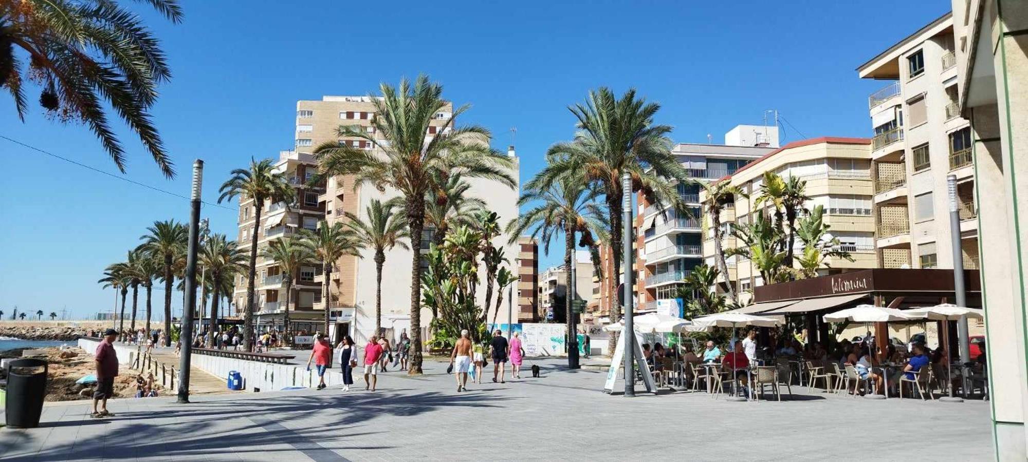 Seaview Playa Del Cura 50m Citycentre Torrevieja