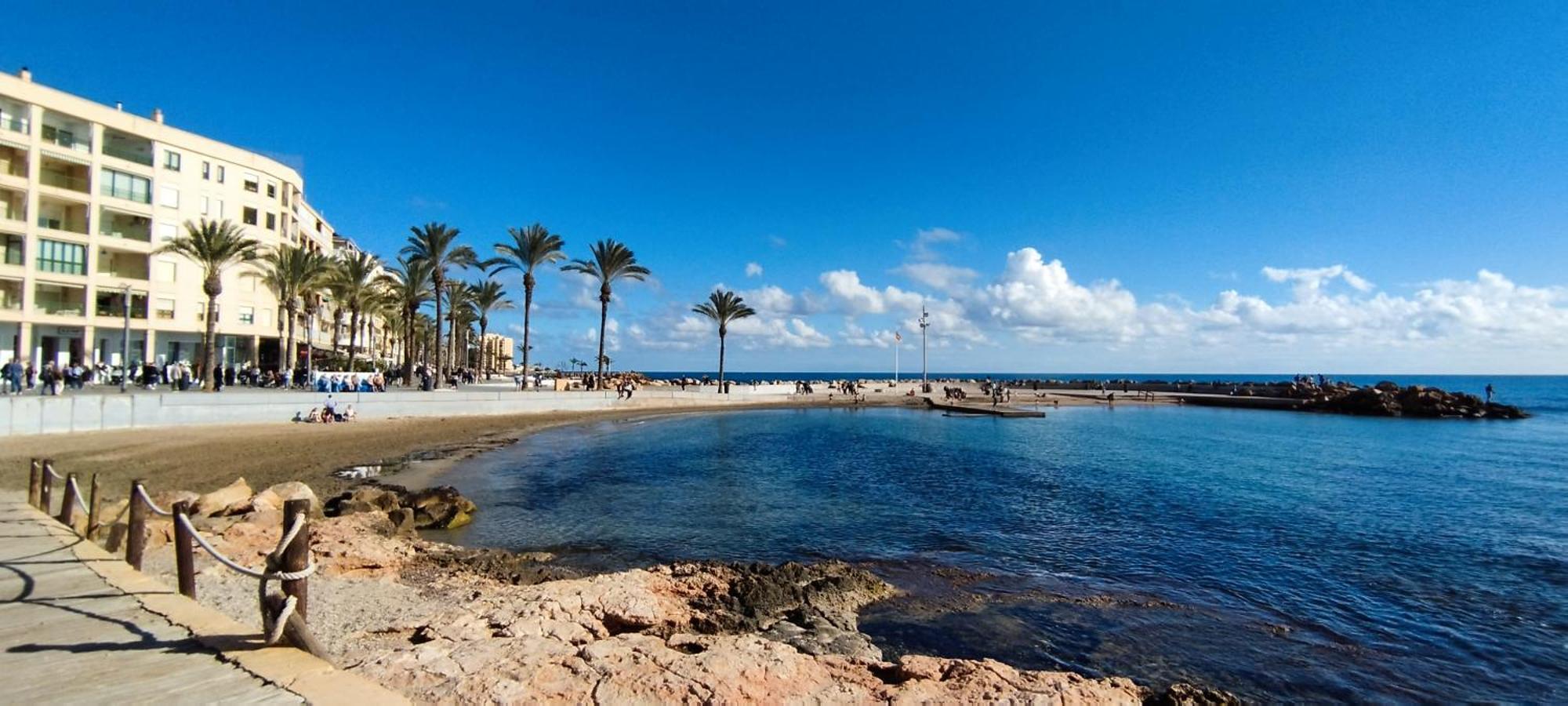 Seaview Playa Del Cura 50m Citycentre Appartement Torrevieja