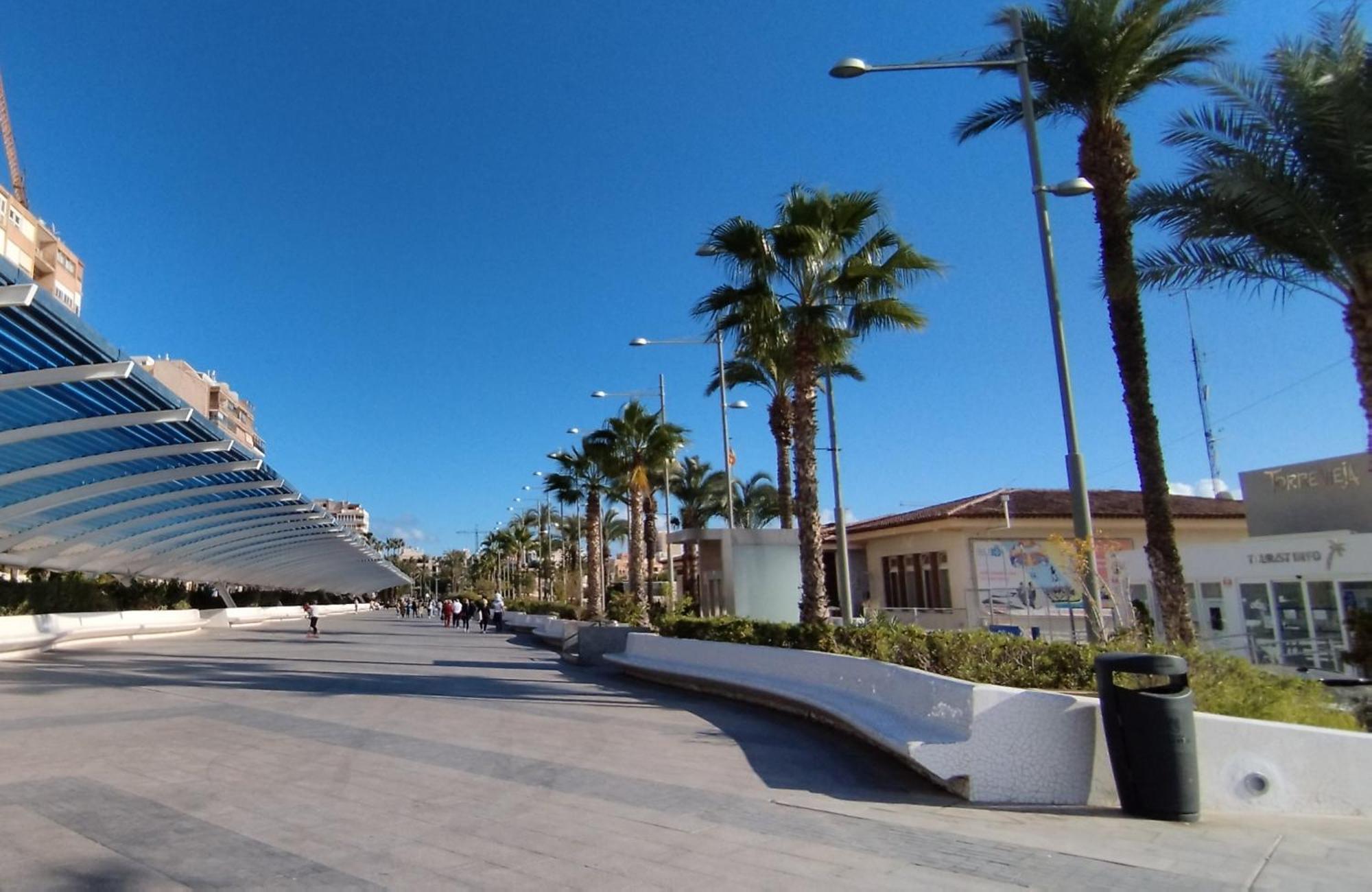 Seaview Playa Del Cura 50m Citycentre * Torrevieja